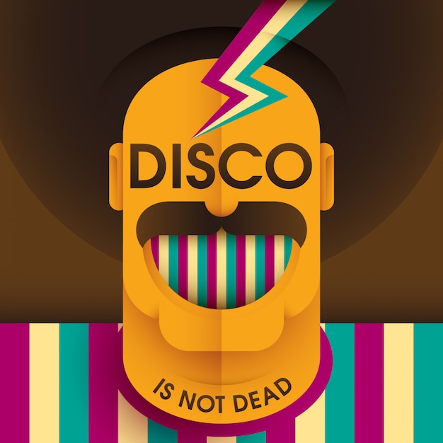 Disco illustration