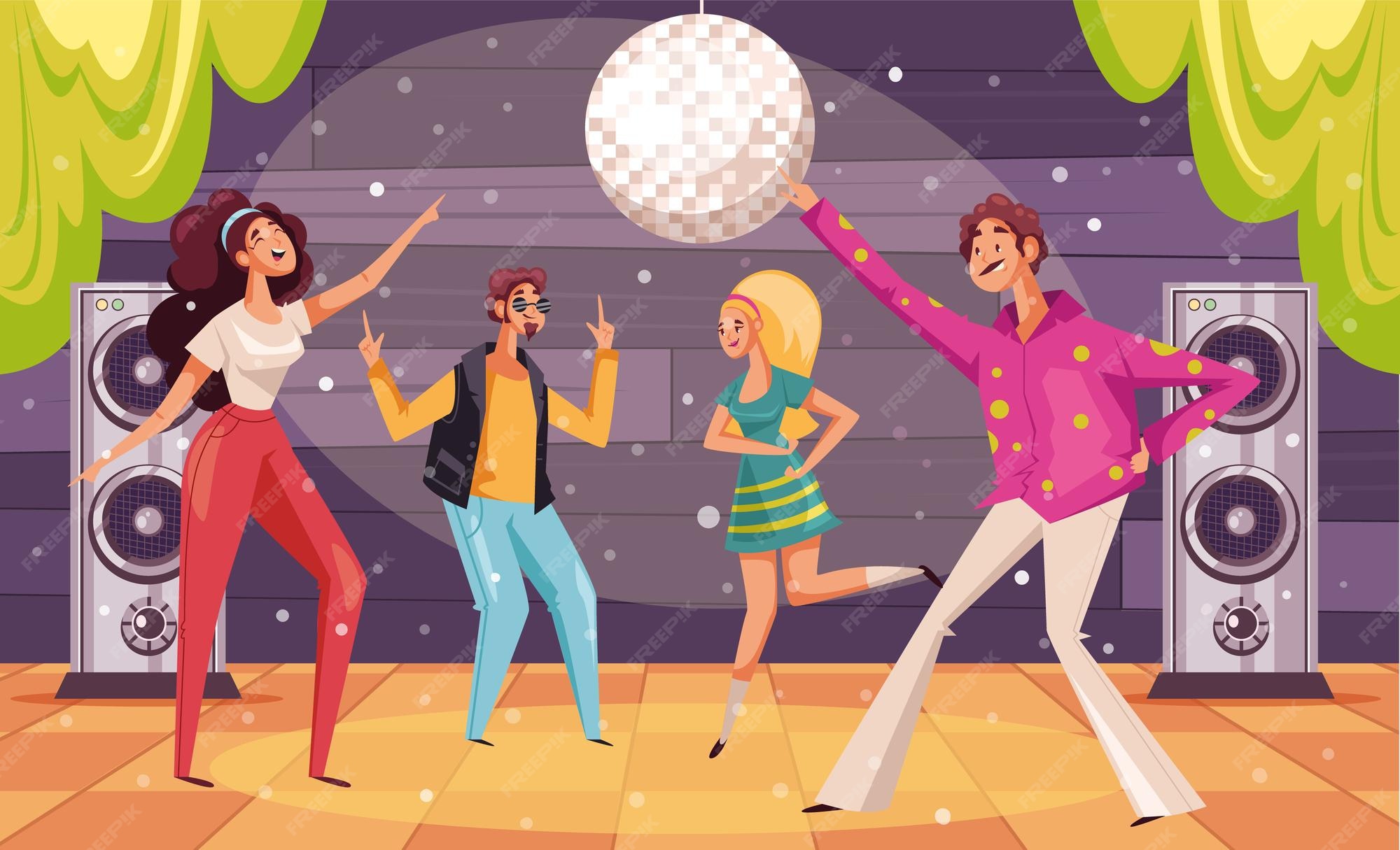Retro Dance Party retro-dance-party