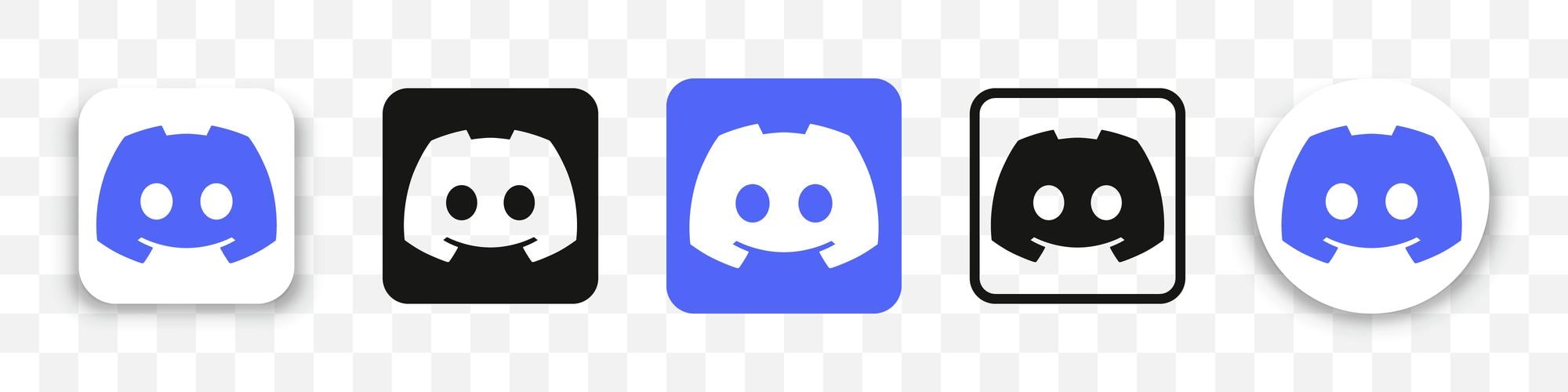 Discord Logo - Royalty-Free GIF - Animated Sticker - Free PNG - Animated  Icon