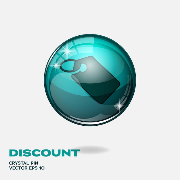 Discount 3D Buttons