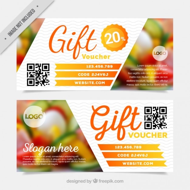 Discount coupons pack of restaurant