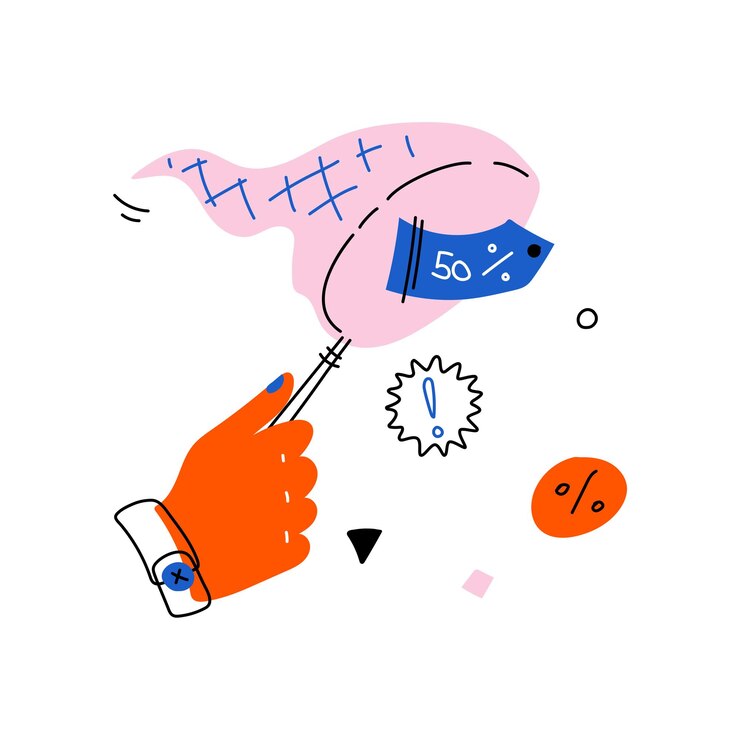 Vector discount haunting
