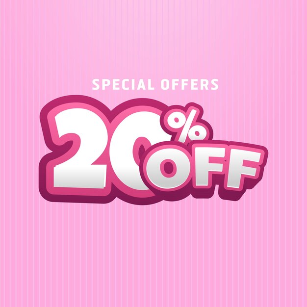 Vector discount number vector design collections