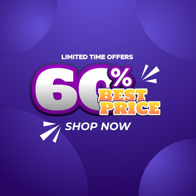 Discount number vector design collections