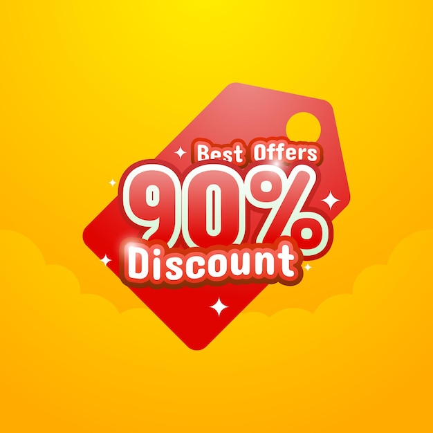 Discount Sale Vector Design Collections