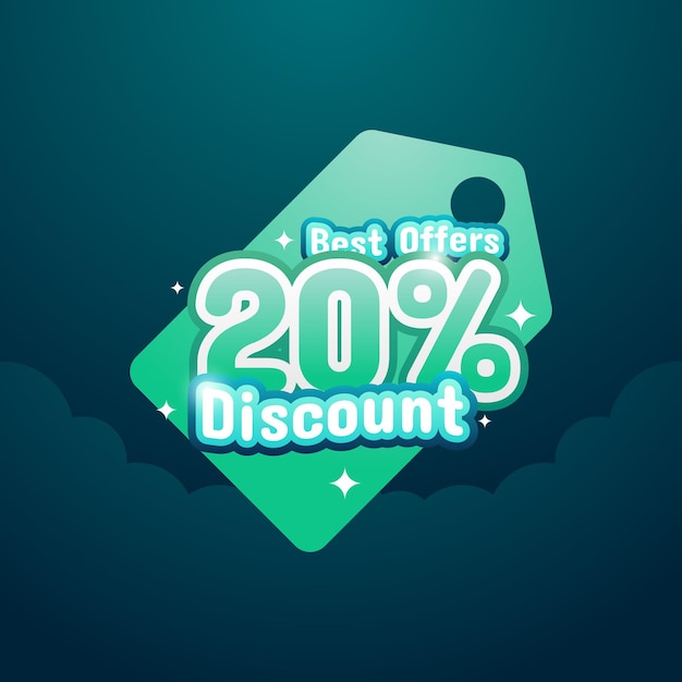 Discount Sale Vector Design Collections