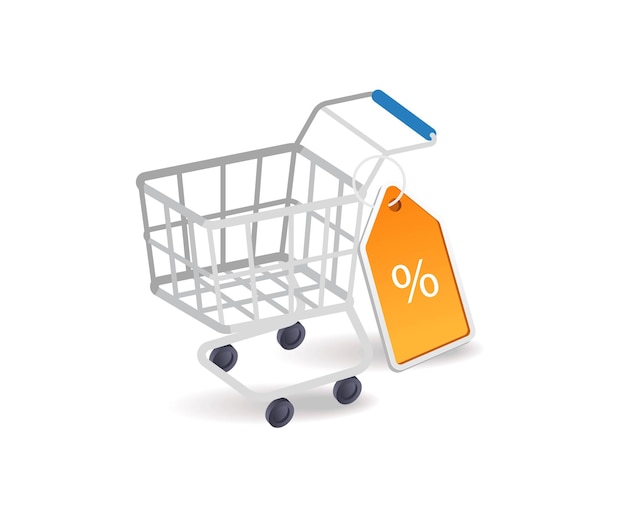 discount shopping basket