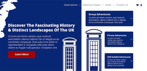 Discover fascinating history distinct uk sights