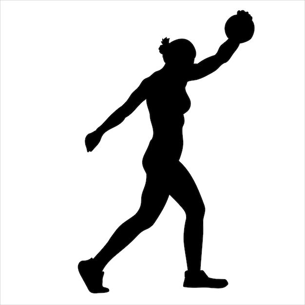 Vector discus thrower