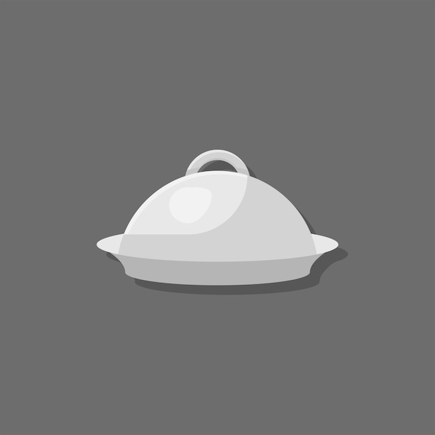 Dish Realistic Food Vector