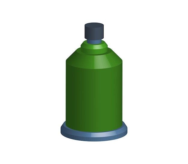 Vector disinfectant spray bottle