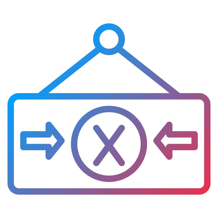 Vector dismiss icon vector image can be used for crisis mangement