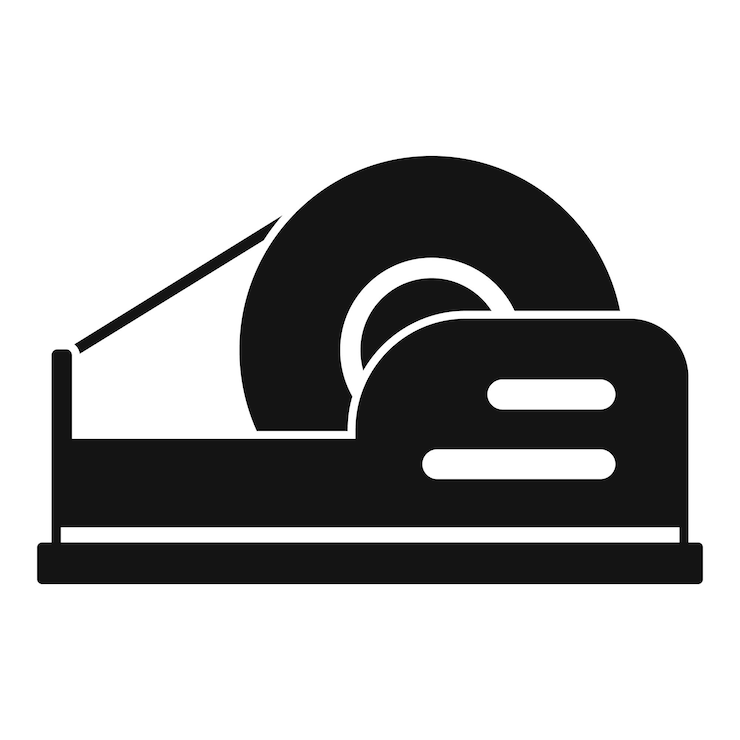 Vector 디스펜서 스카치 아이콘 흰색 배경에 고립 된 웹 디자인을 위한 디스펜서 스카치 벡터 아이콘의 간단한 그림