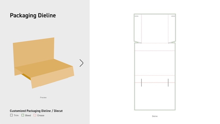 Vector display box