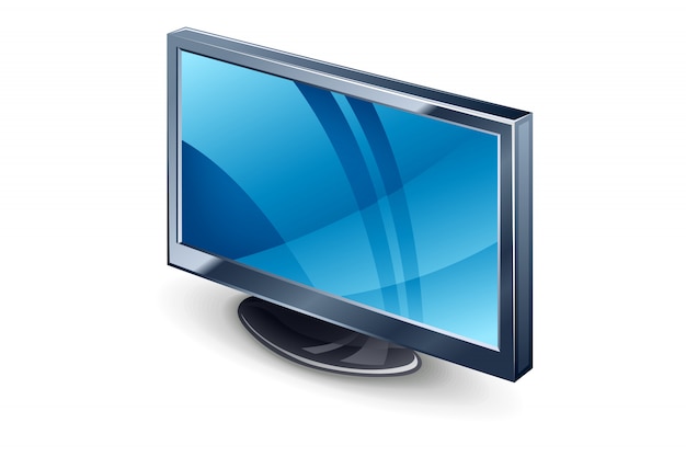 Display TV  illustration