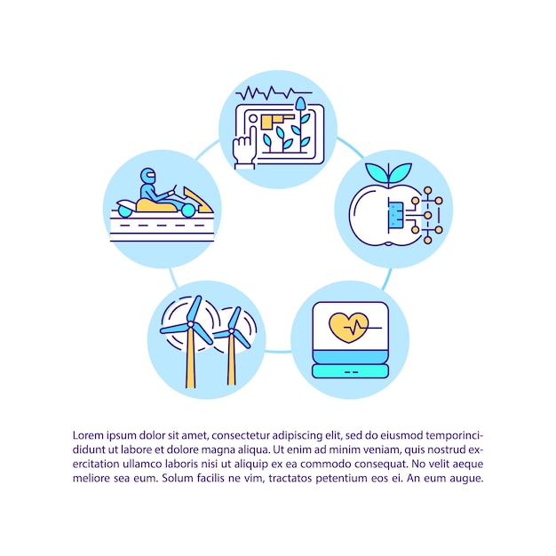 Visualizzazione dell'icona del concetto di moduli visivi dati con testo. modello di pagina ppt. interazione con il cliente a più livelli. brochure, rivista, elemento di design opuscolo con illustrazioni lineari