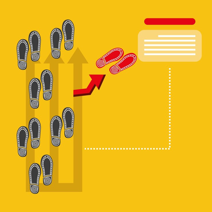 Vector disrupt different strategy