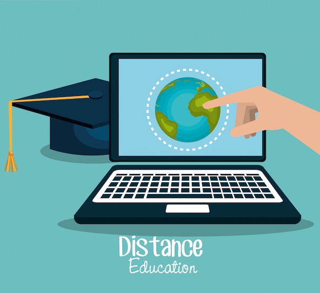 Distance education design