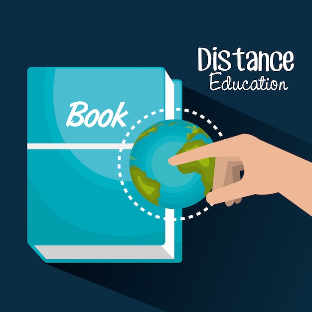 Distance education design