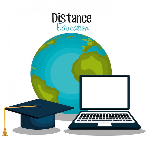 Distance education design