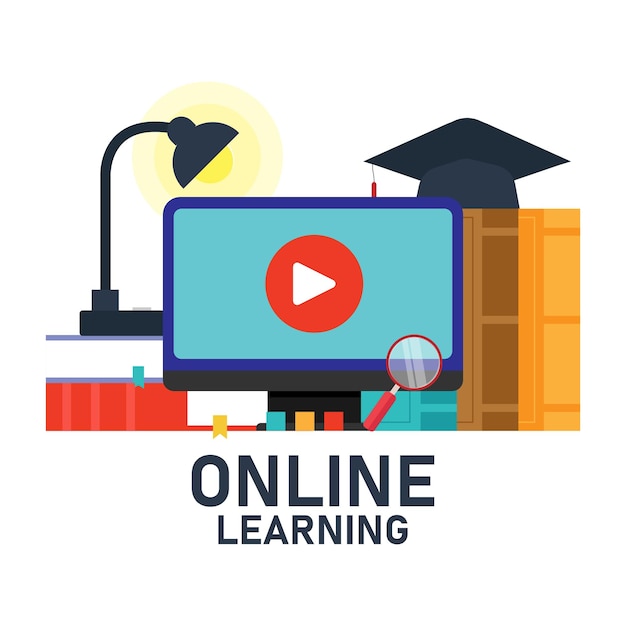 Distance education online learning