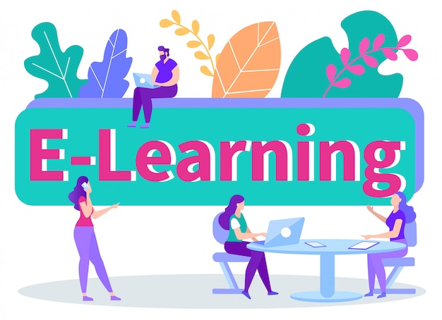 Distance Learning Online banner