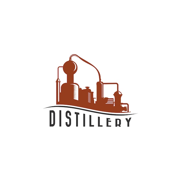 DISTILLERY VINTAGE LOGO 