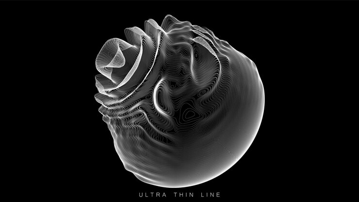 Vector distorted line sphere