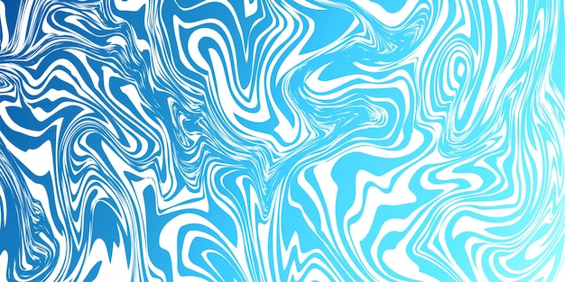 Distorted warp lines abstract gradient geometric background Modern pattern vector