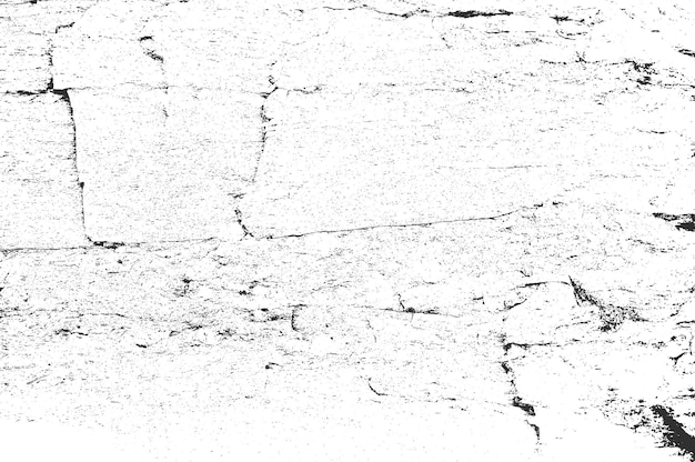 Distress vecchio muro di cemento incrinato texture eps8 vettore