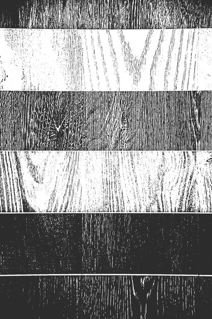 Distress old dry wooden texture EPS8 vector