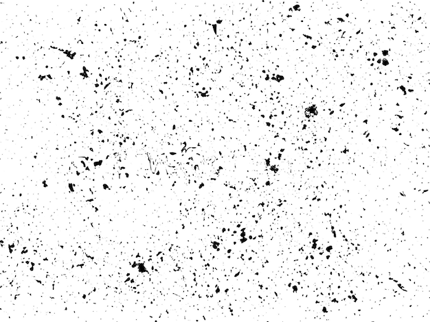 Вектор Проблемная черная текстура темная зернистая текстура на белом фоне текстурированное наложение пыли