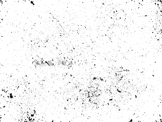 Distressed black texture Dark grainy texture on white background Dust overlay textured