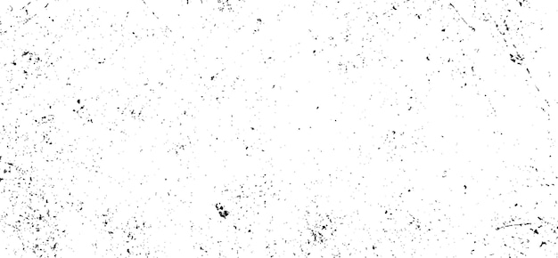 Vector distressed black texture. distress overlay texture. subtle grain texture overlay. white background