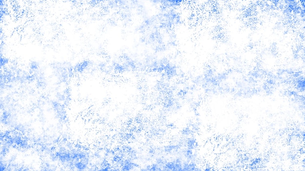 Vector distressed blue grunge texture on a white background vector