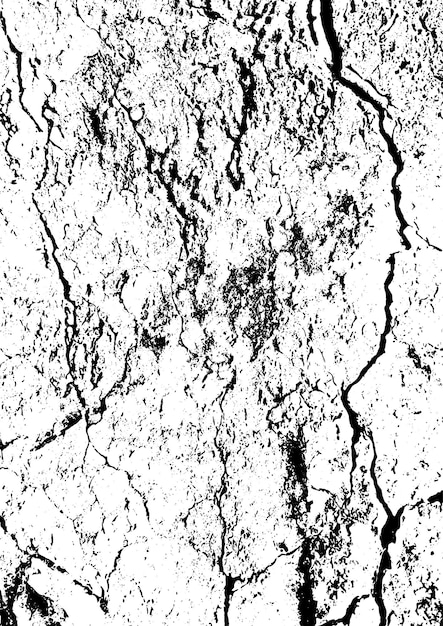 破裂した石の表面の苦悩したグランジな質感 抽象的な背景 ベクトルイラスト 壊れた壁の質感