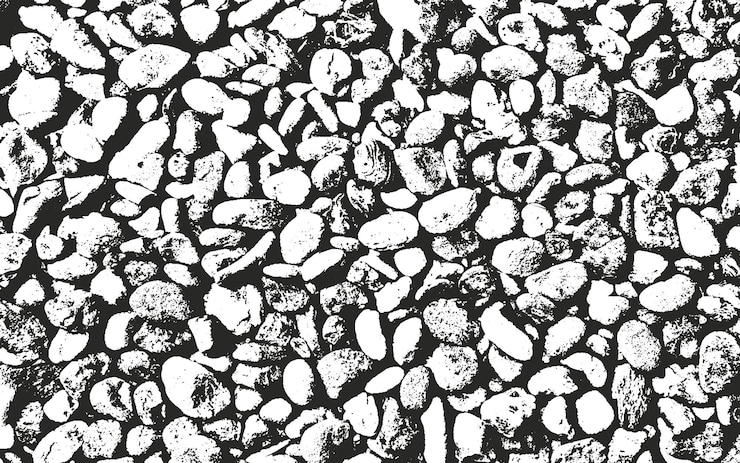 Vector distressed overlay texture of cracked concrete