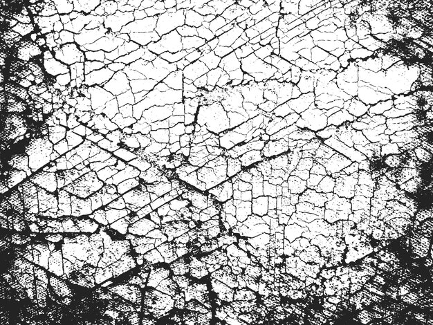 Distressed overlay texture of dust metal cracked peeled concrete