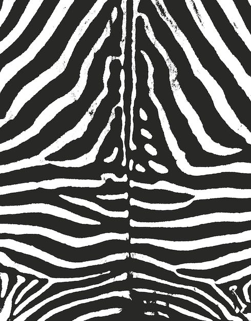 Vector distressed overlay texture of natural fur