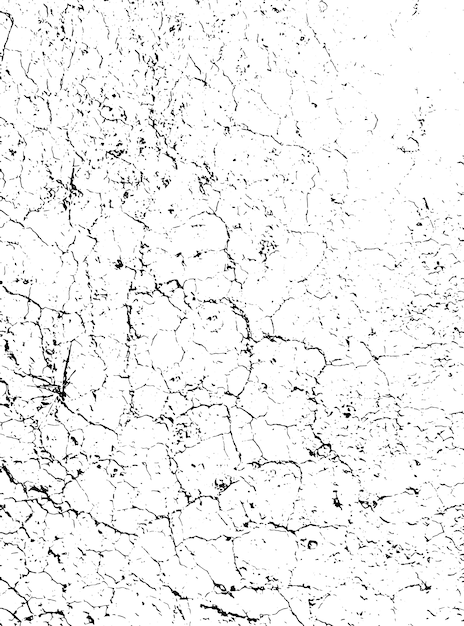 Distressed overlay texture of rough surface, dry soil, cracked ground. Grunge background.