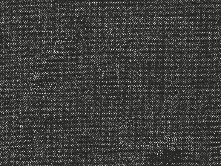 Vector distressed overlay texture of weaving fabric