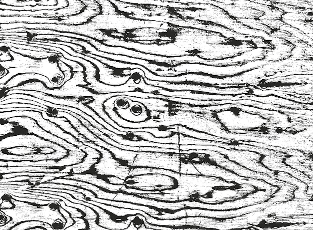 Vettore texture di corteccia di legno sovrapposto a stress