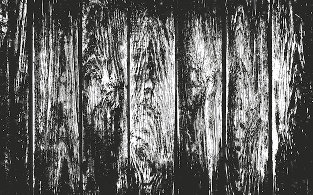 Vector distressed overlay wooden bark texture