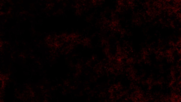 Distressed red grunge texture on dark background vector