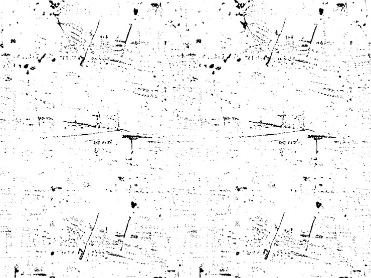 Vector distressed and stained grunge background with ink scratches and dust effects