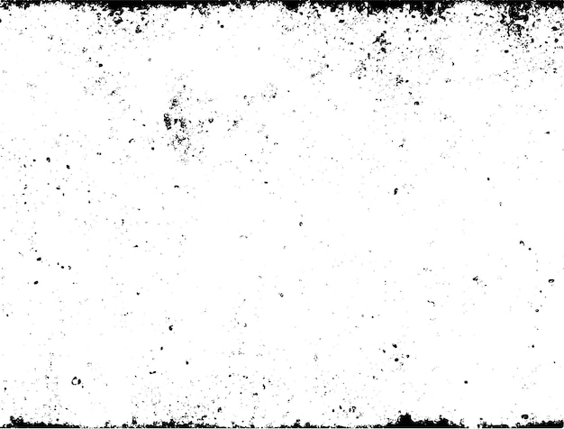 Distressed uneven background Grunge texture overlay with rough and fine grains isolated