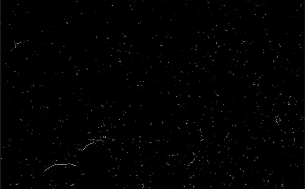 distressed white grainy texture dust overlay textured grain noise particles snow effects and rusted black background vector illustration