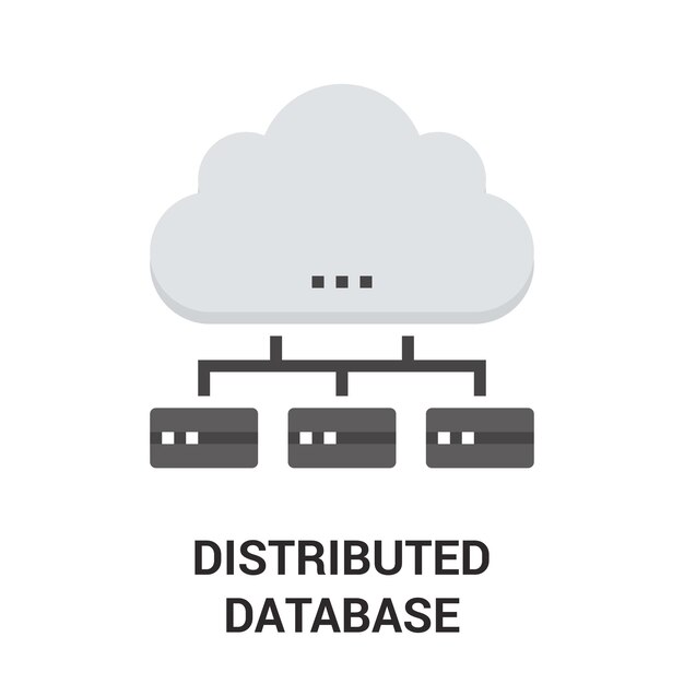 Icona del database distribuito