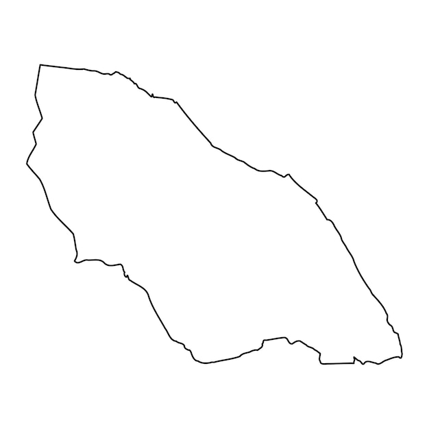 ロンダ地区地図ウェールズの地区ベクトル図