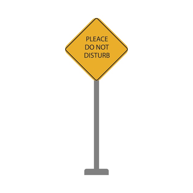 do not disturb icon